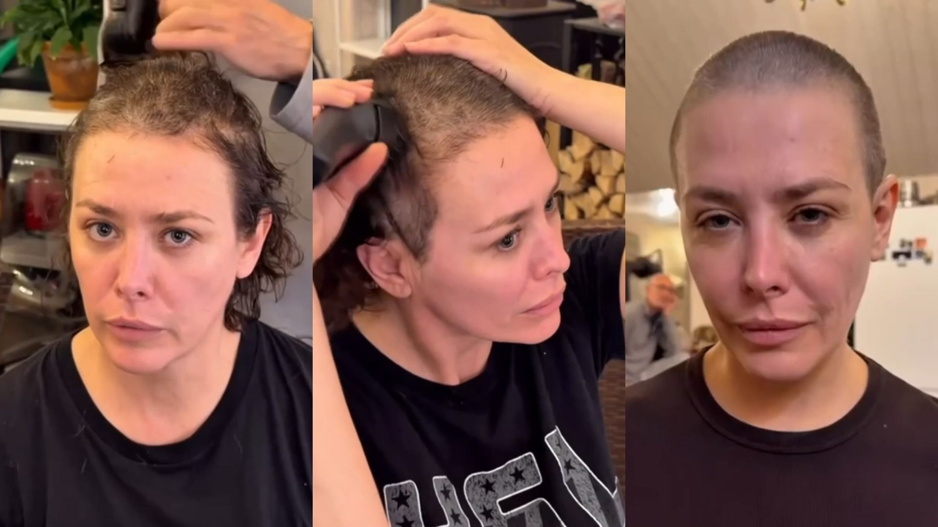 Актриса Екатерина Волкова