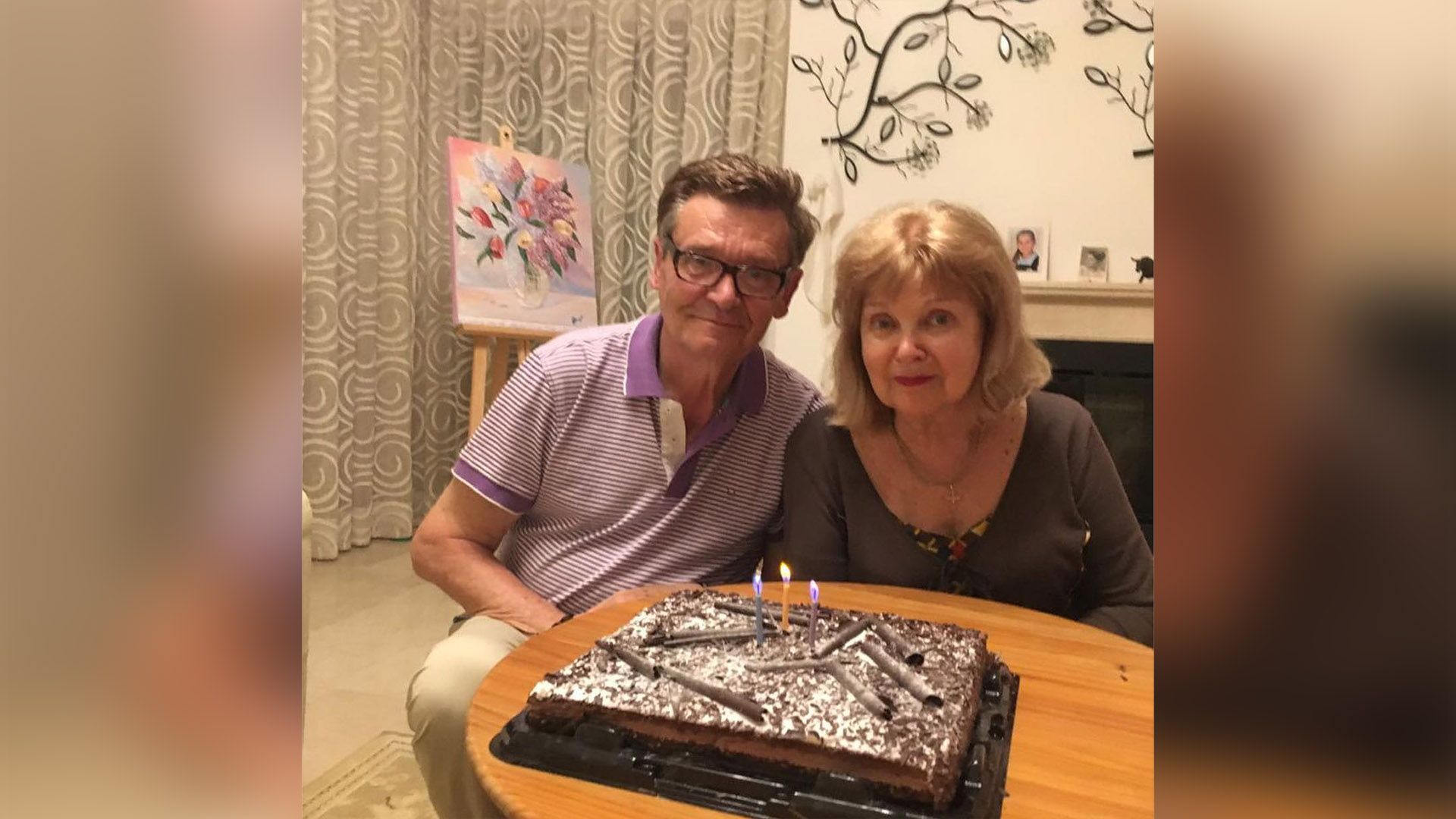 Борис Токарев и Людмила Гладунко