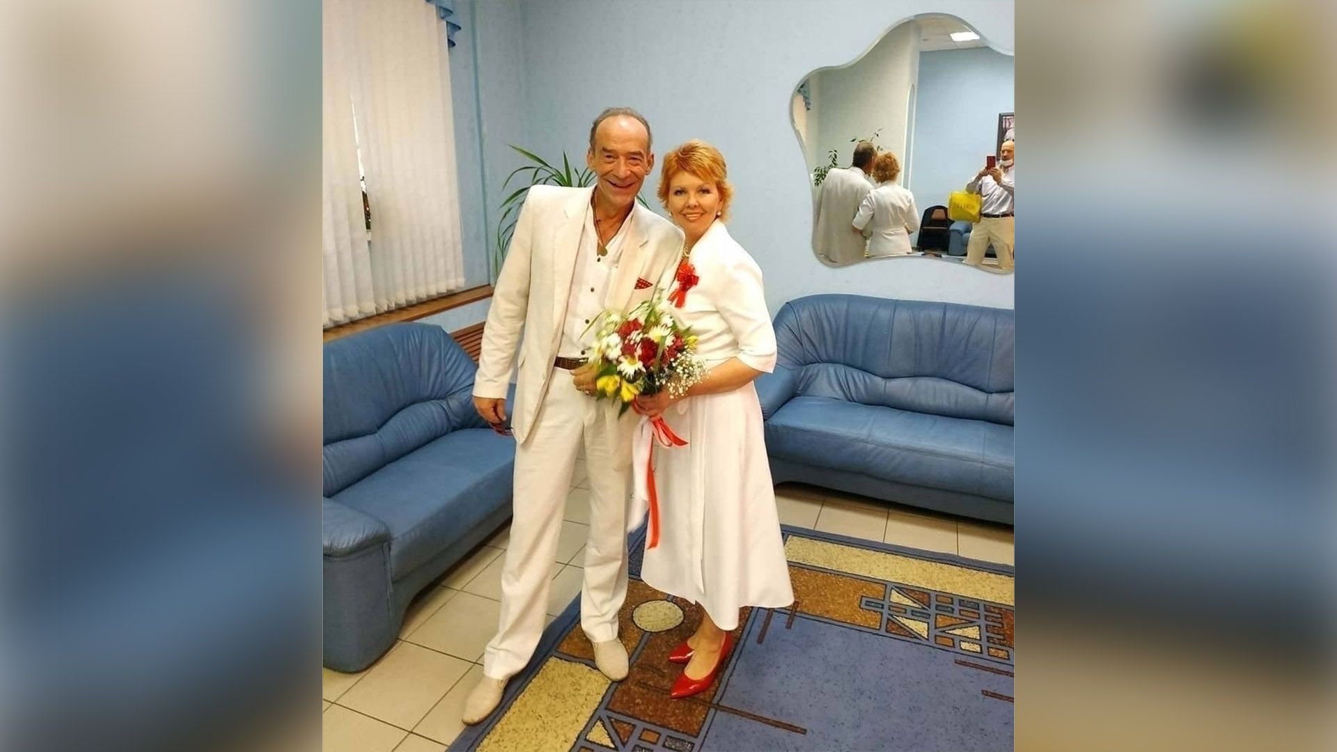 Владимир Торсуев и его жена Лилия
