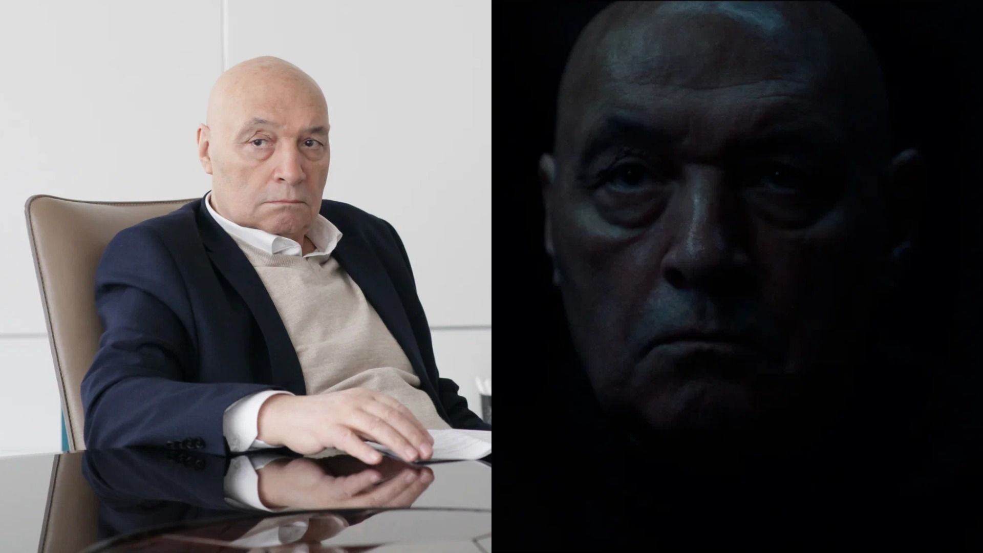 Актер Юрий Цурило