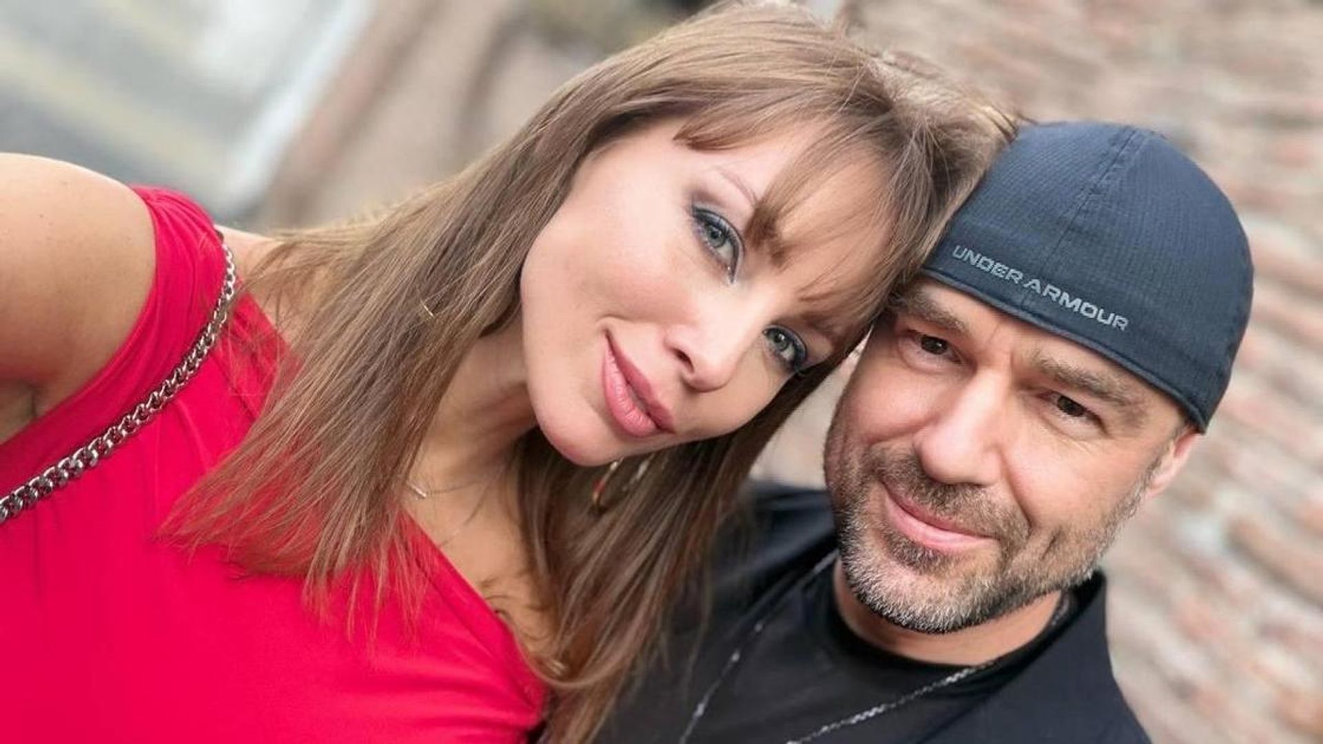 Полина Диброва и Роман Товстик