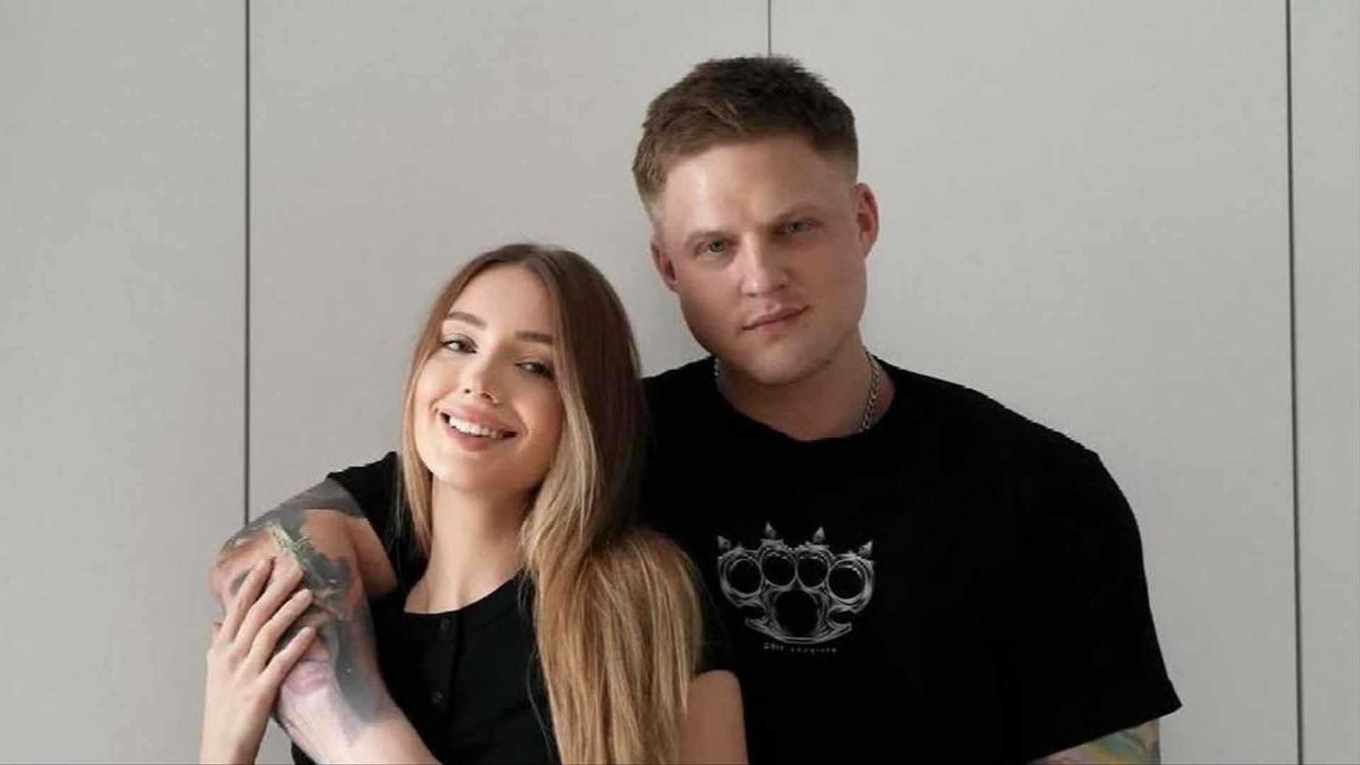 Сергей Кутовой с женой