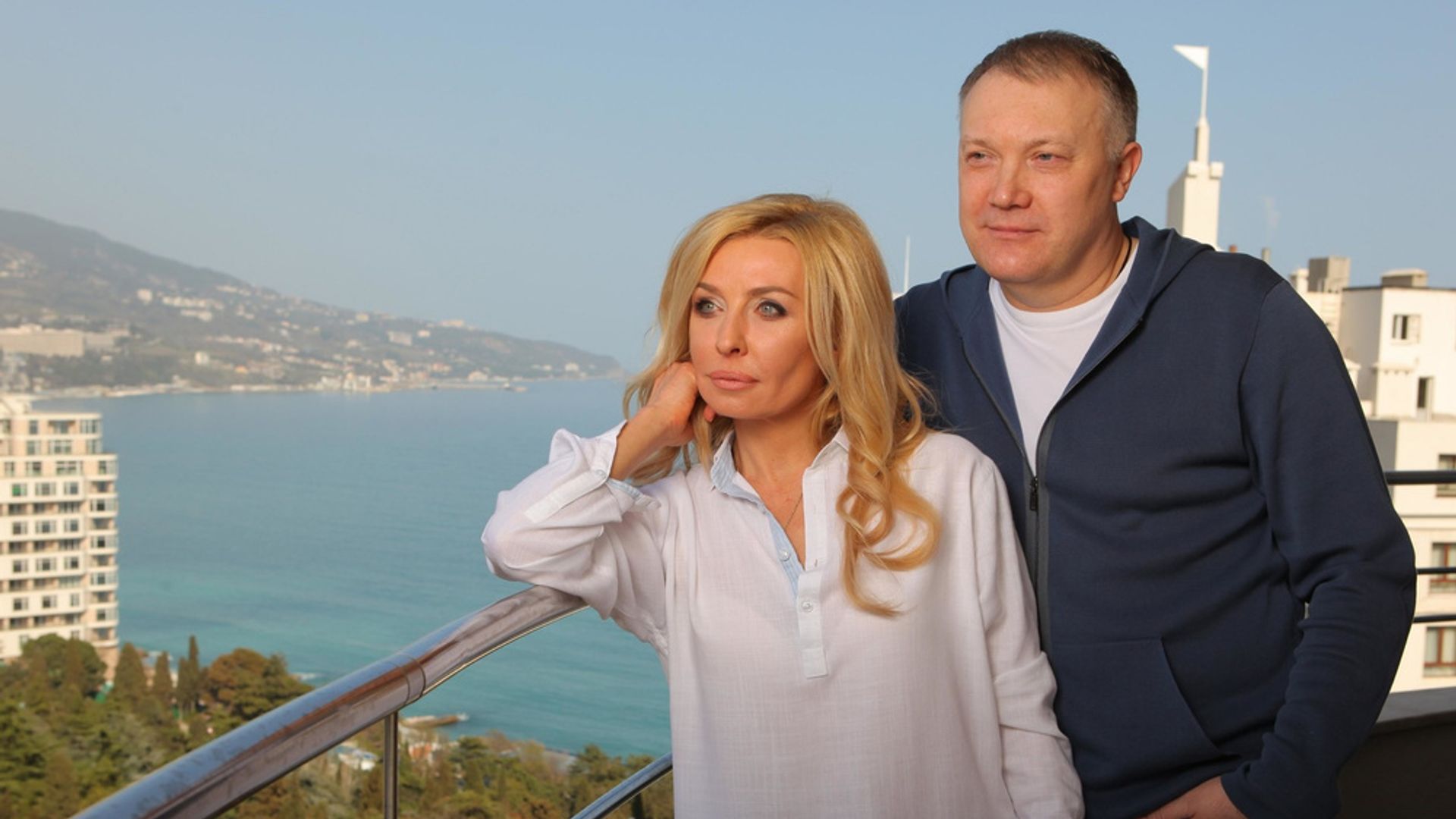 Татьяна Овсиенко с бывшим мужем