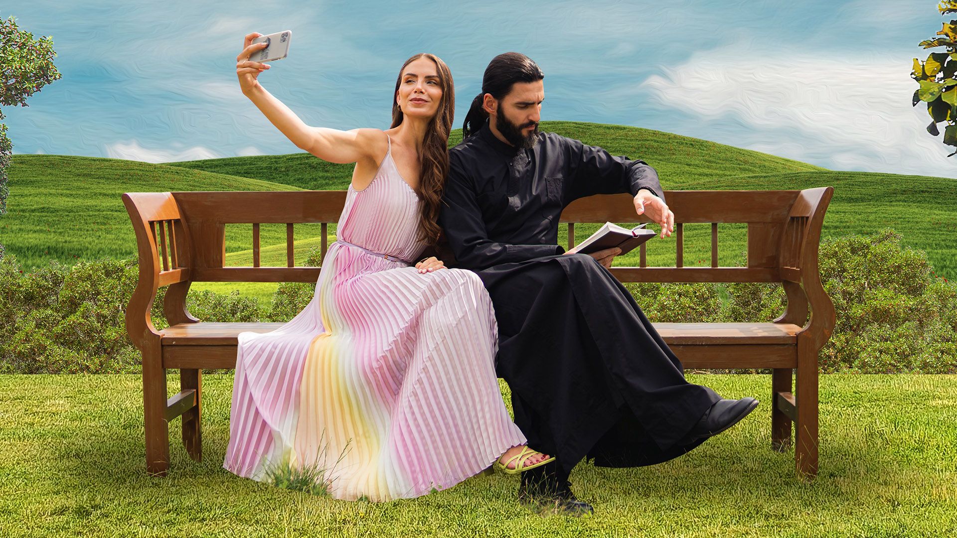 Нина Сеникар в сериале «Попадья»