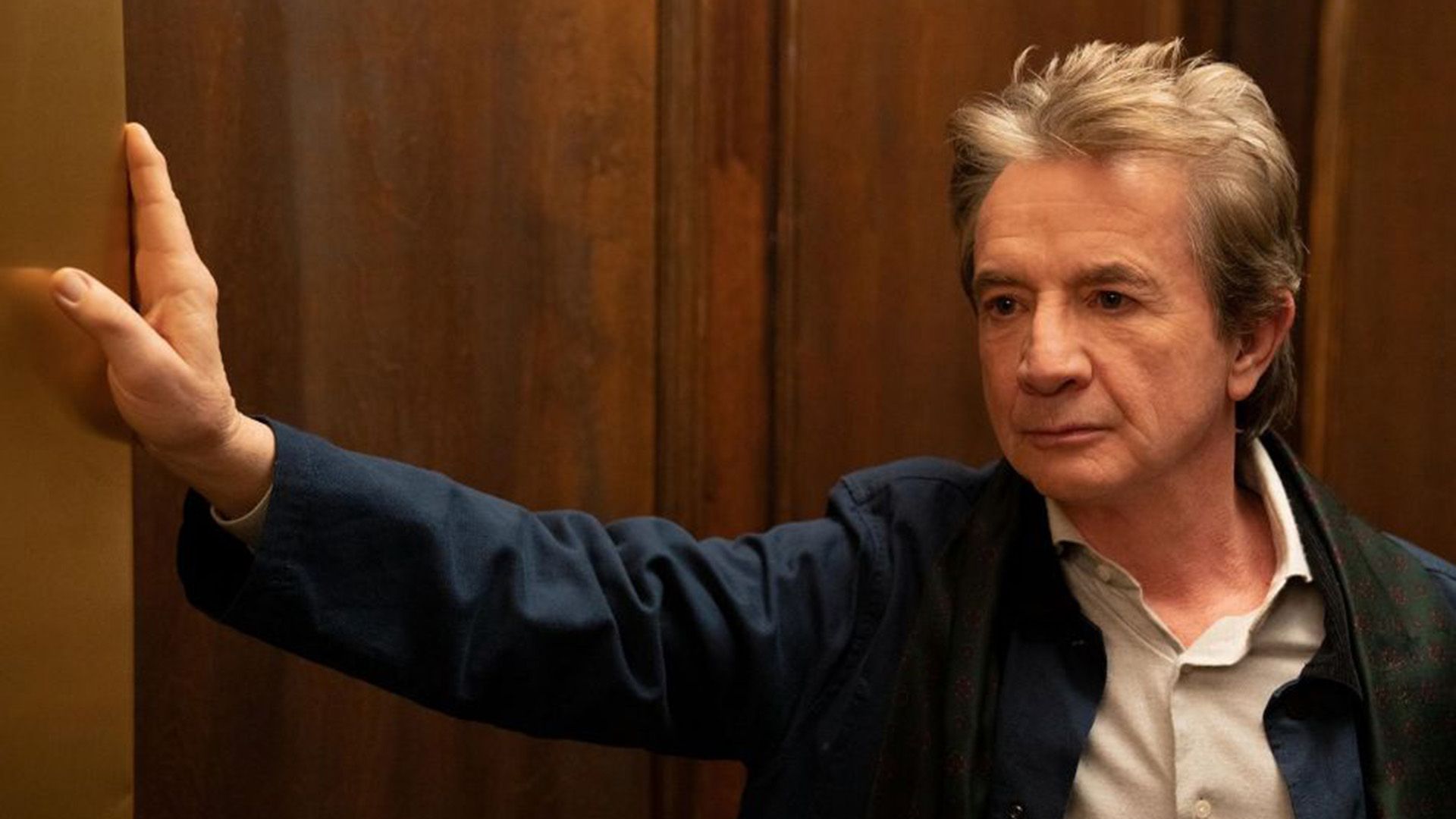 Мартин Шорт в сериале «Убийства в одном здании»