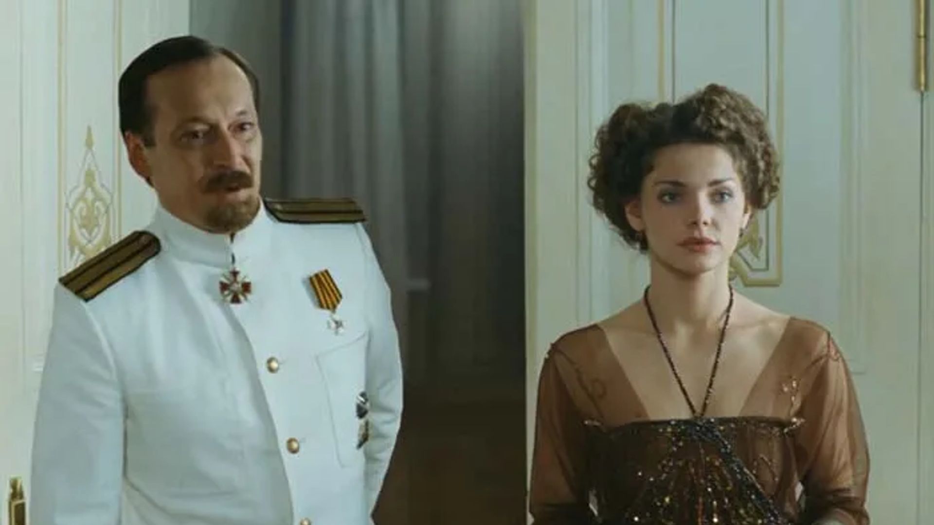 Владислав Ветров в фильме "Адмиралъ"