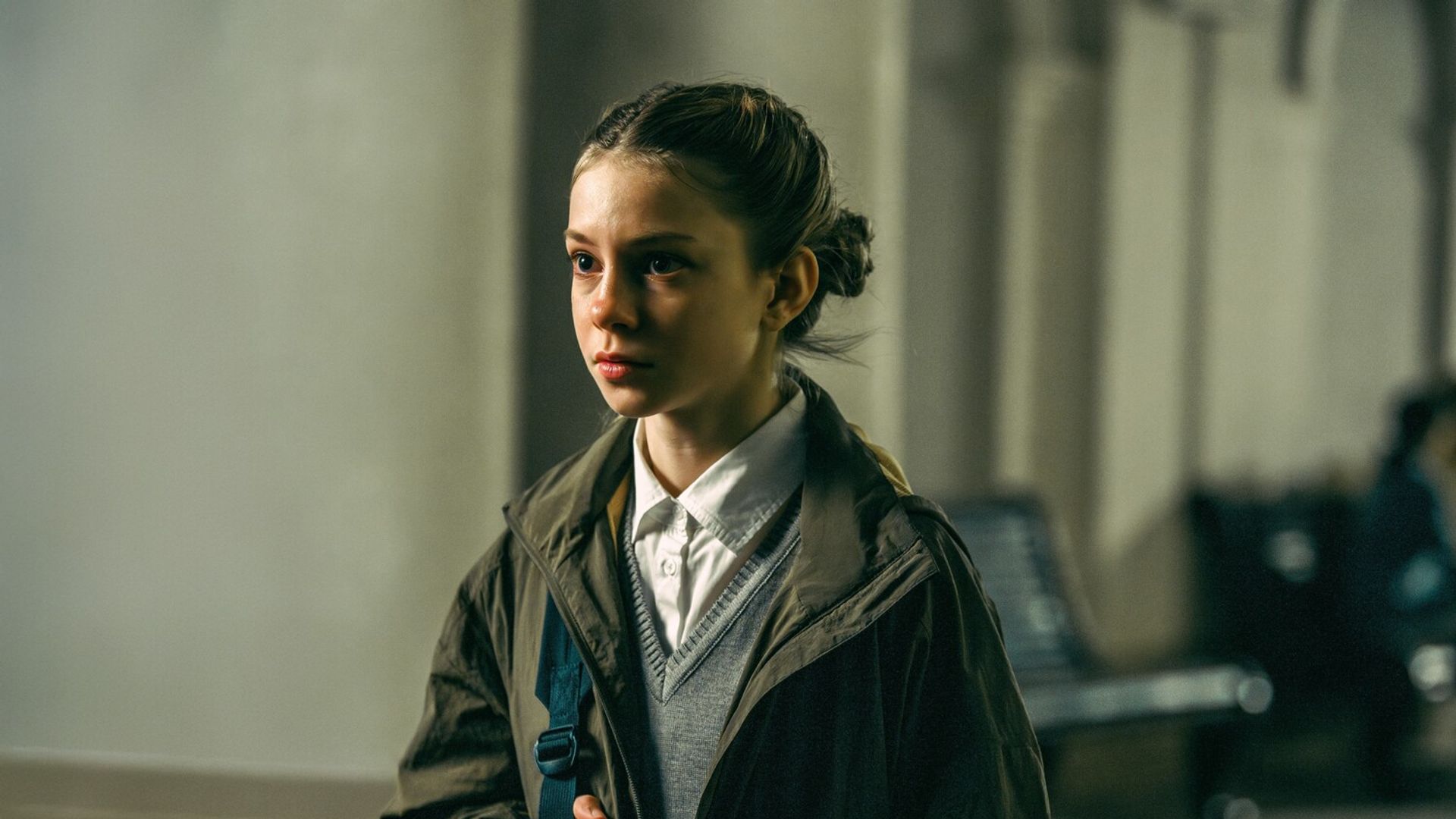 Александра Бабаскина в сериале "Холод"