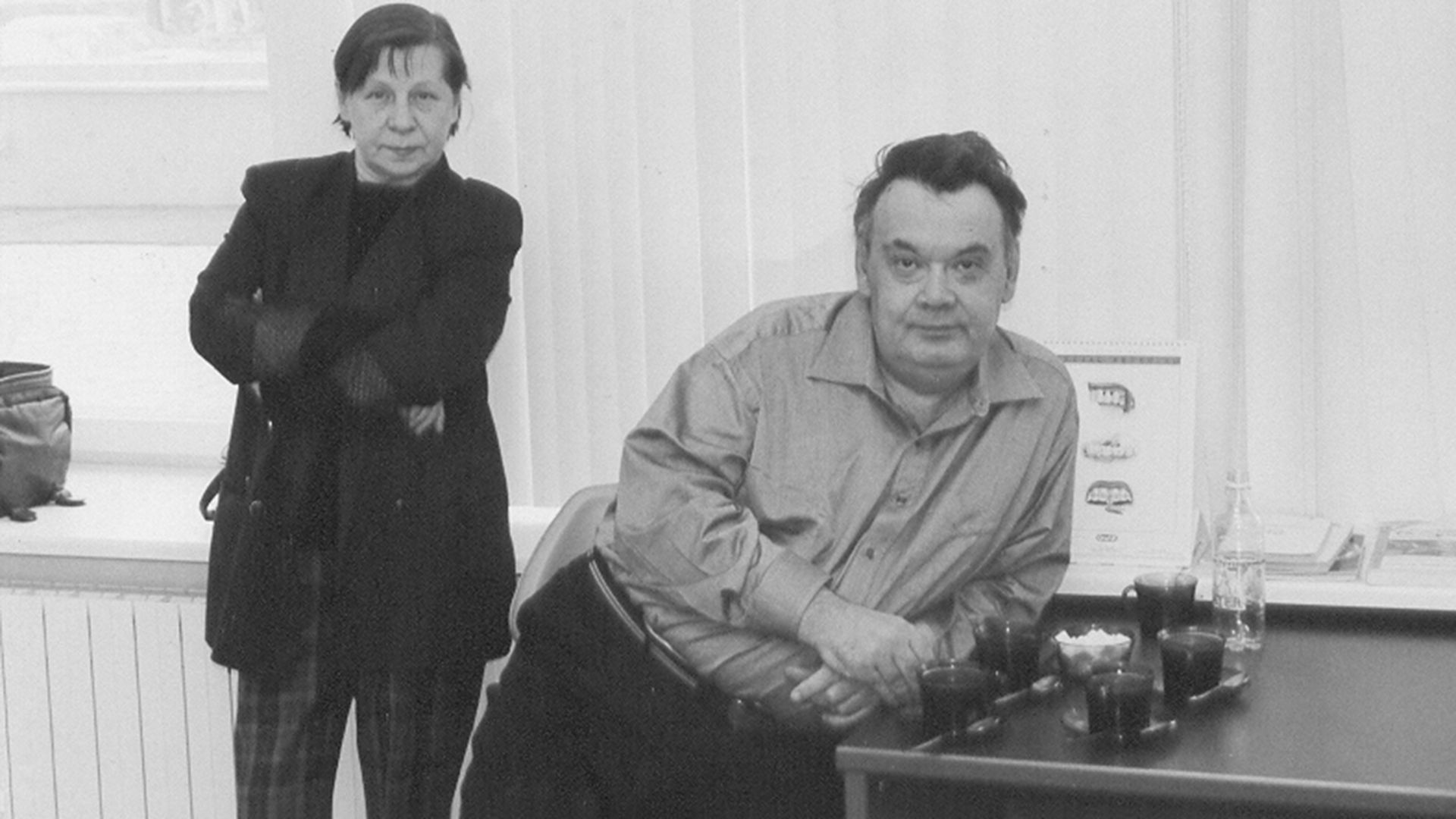 Алексей Герман-старший и Светлана Кармалита