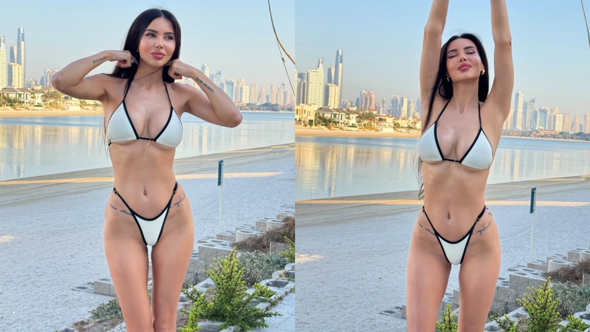 Модель Оксана Самойлова