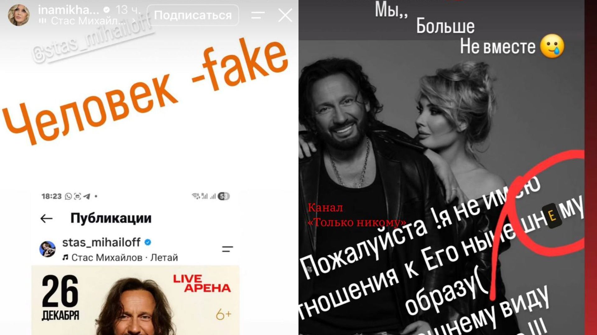 Певец Стас Михайлов