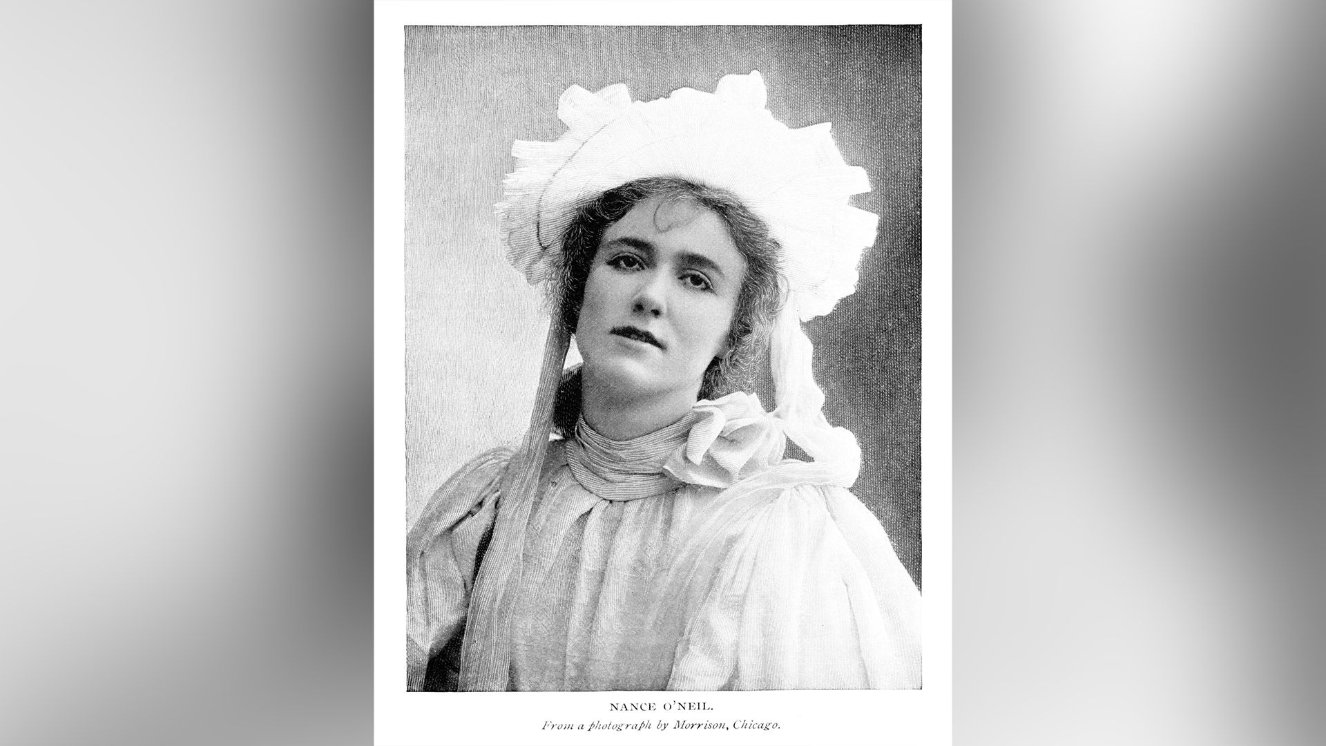 Актриса Нэнс О'Нил