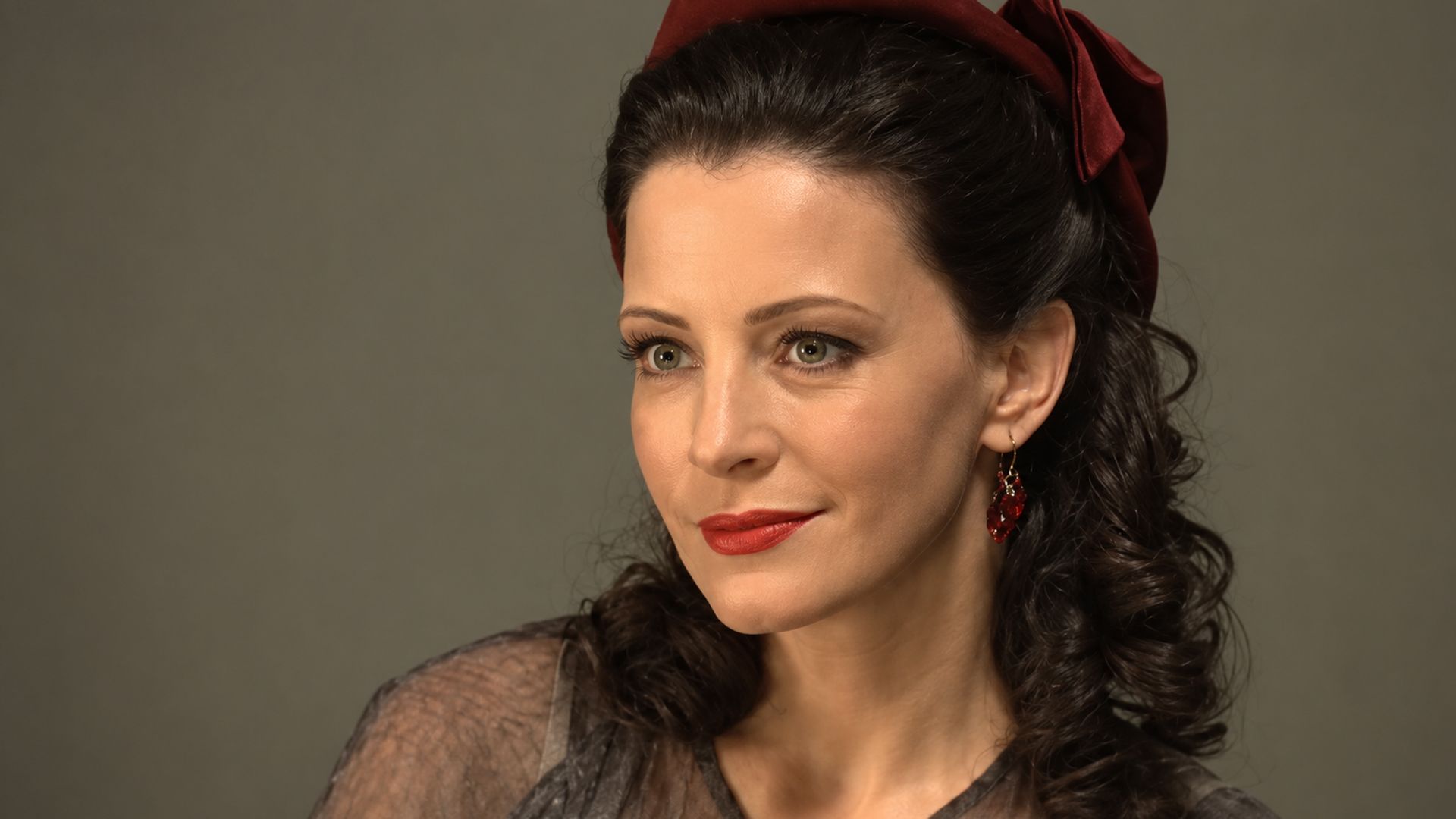 Евгения Крюкова в сериале "Марьина роща"