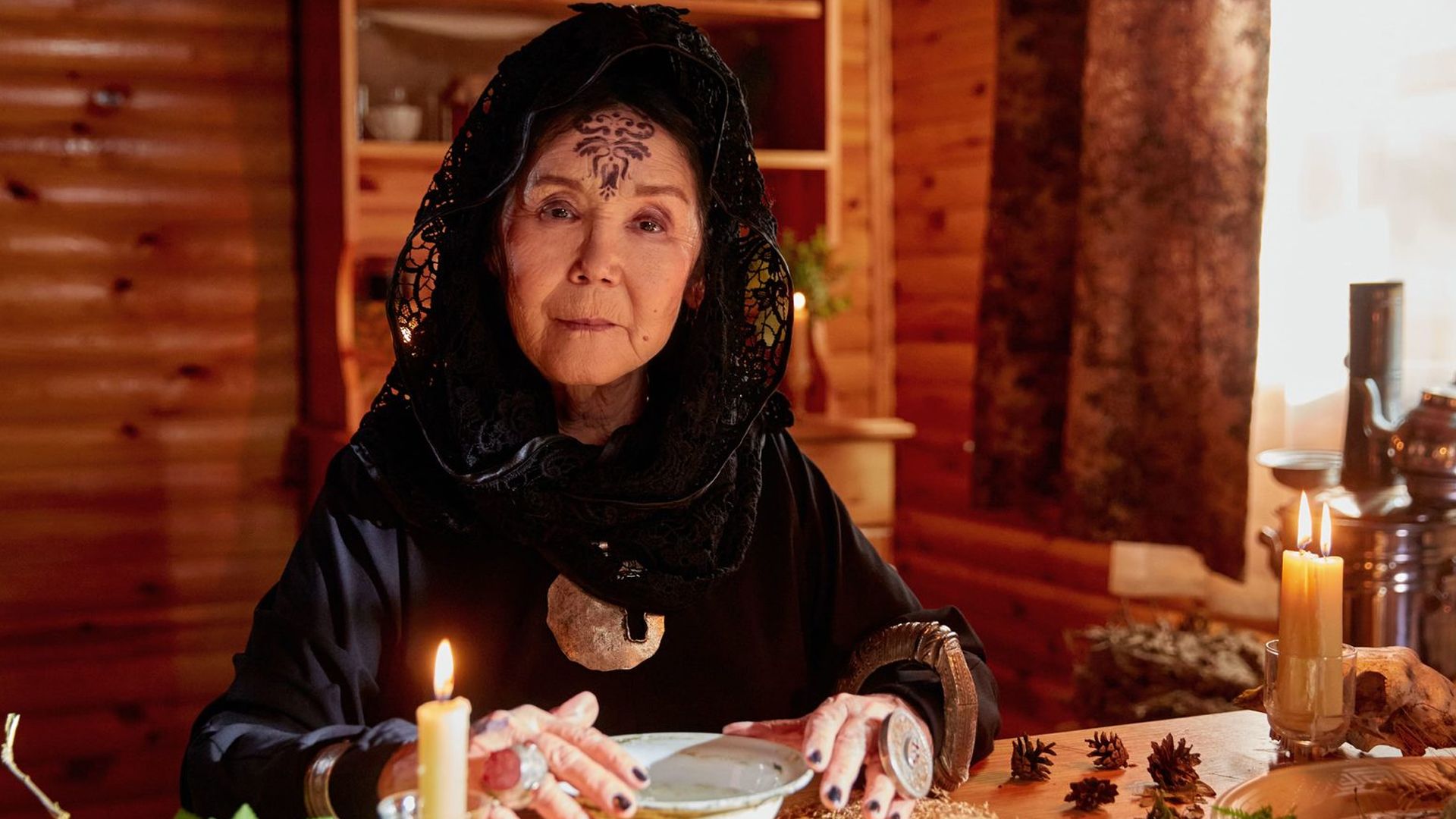 Наталия Аринбасарова в сериале "Ведьмина любовь"
