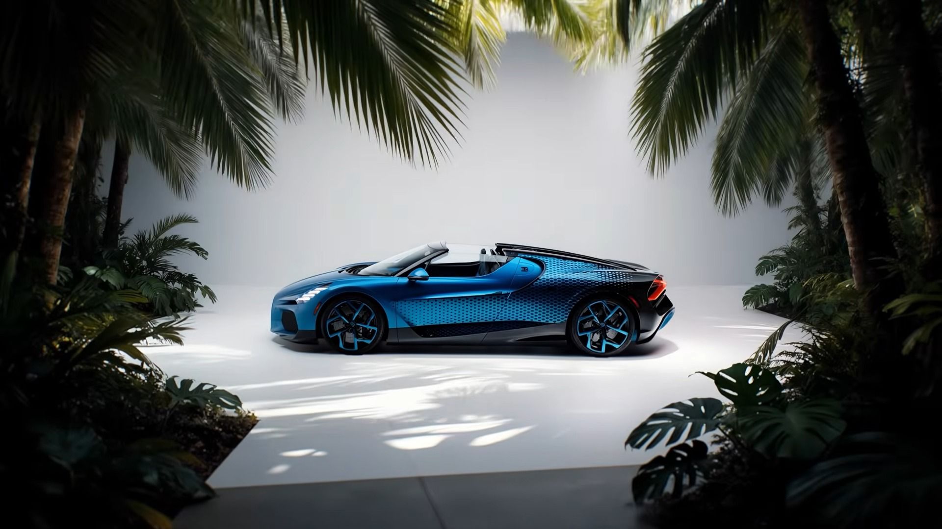 Bugatti W16 Mistral