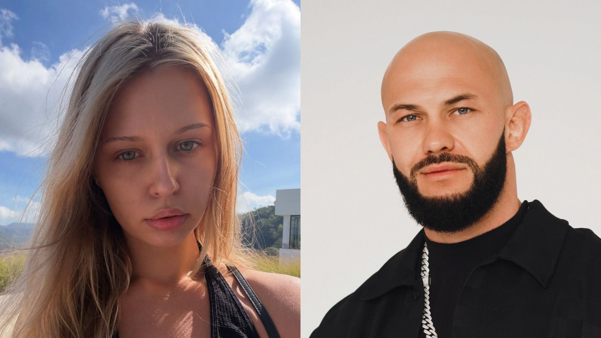 Блогер Настявизаутндс и рэпер Джиган
