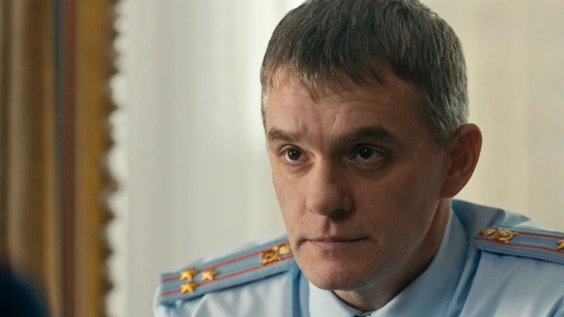 Владислав Абашин в сериале "Овчарка"