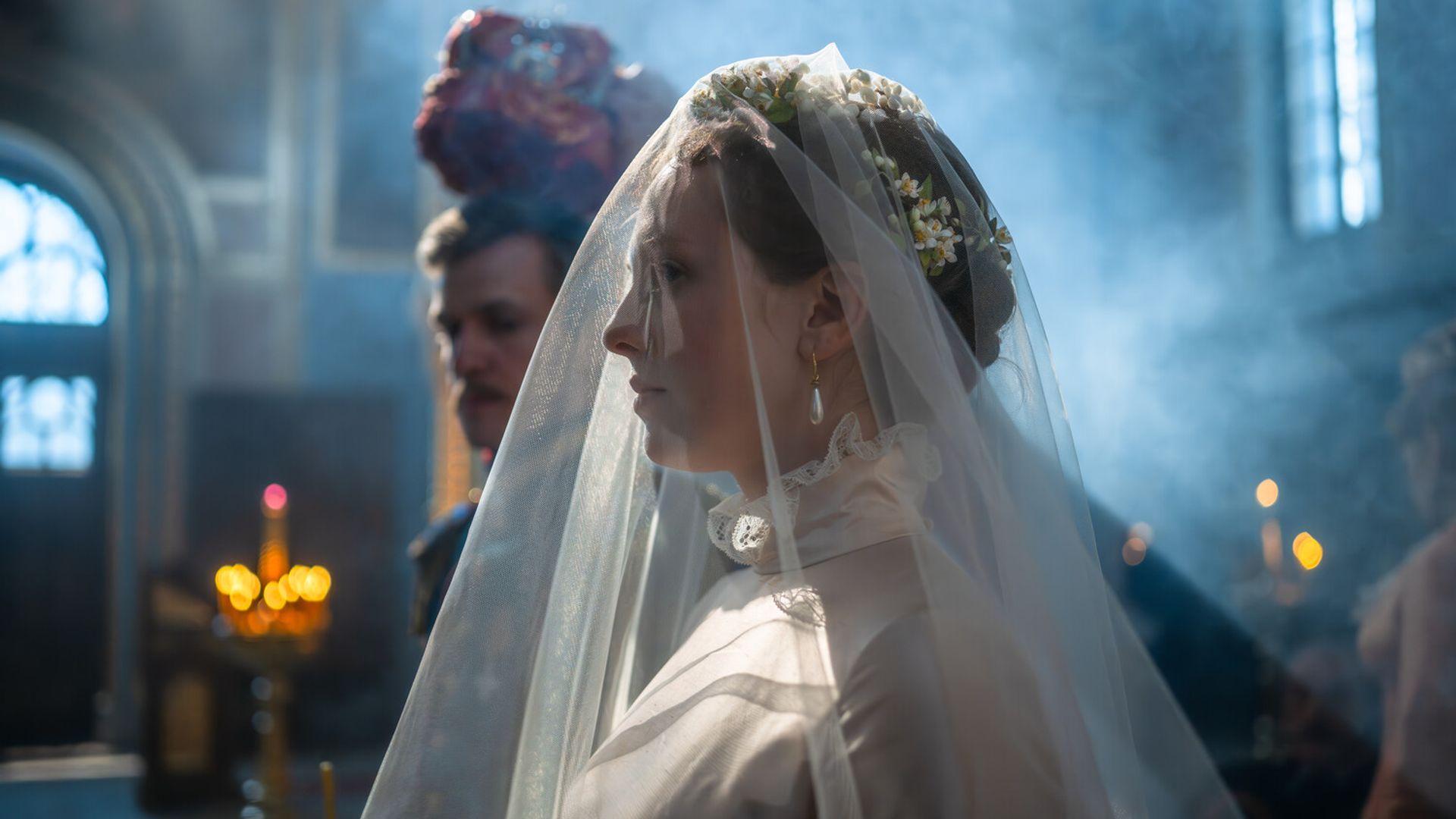 Соня Присс в сериале "Княжна милосердия"