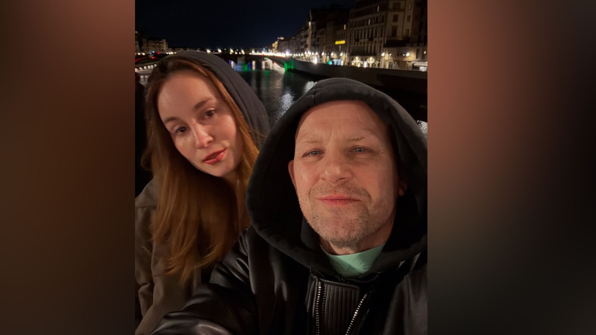 Фёдор Лавров и его новая избранница Анна