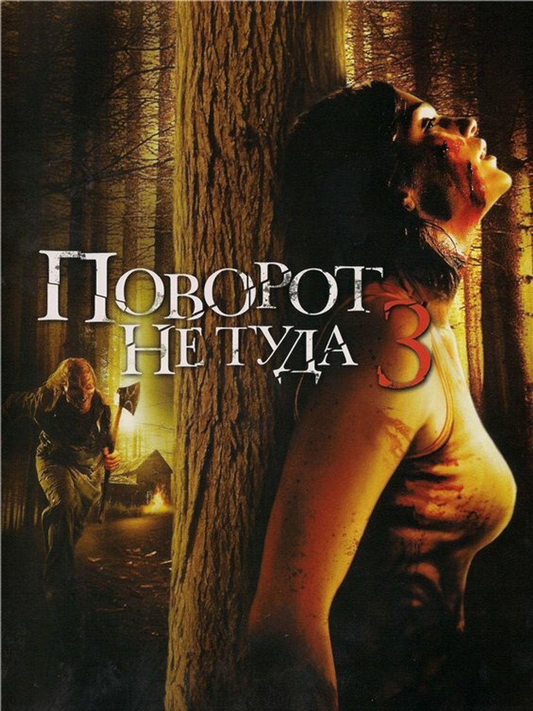 Поворот не туда 3