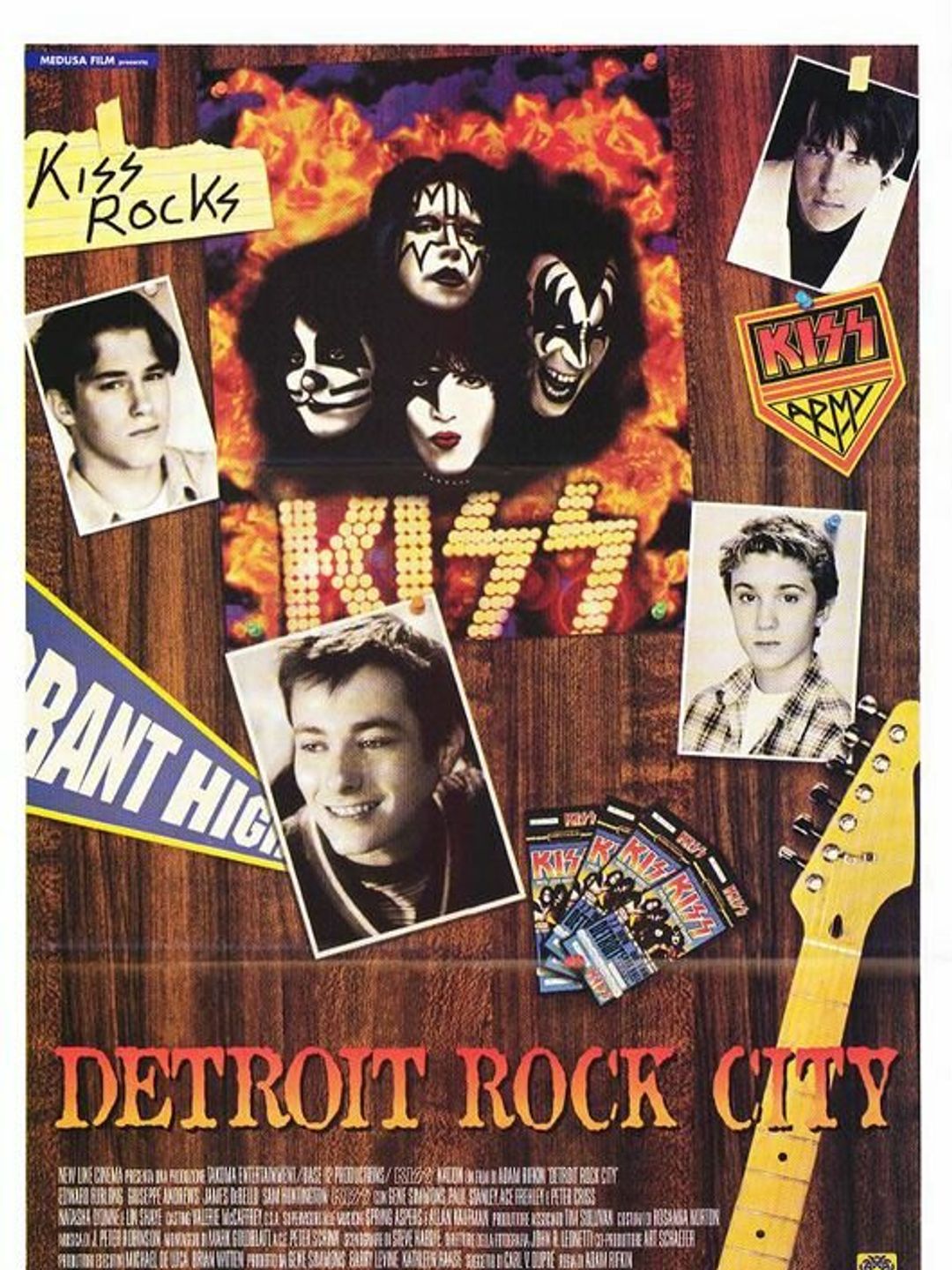 Детройт – город рока