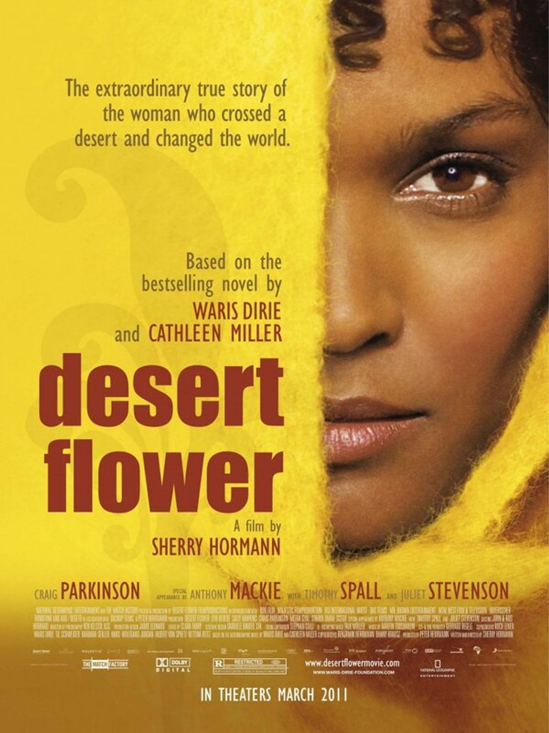 Цветок пустыни