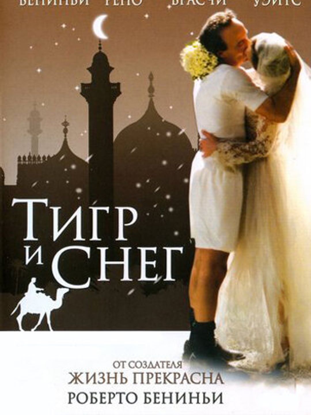 Тигр и снег
