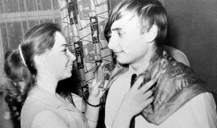 Владимир Путин на выпускном балу