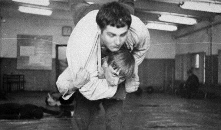 Путин занимался дзюдо с 11 лет