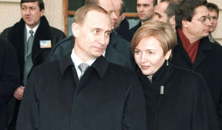 Владимир и Людмила Путины в «петербургский период»