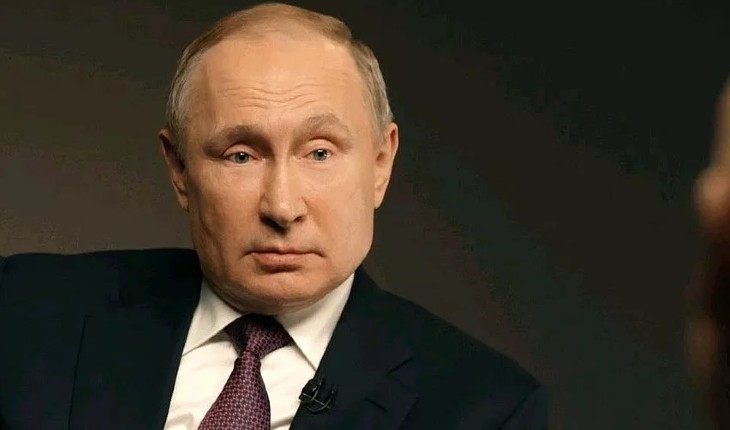 Владимир Путин в интервью Андрею Ванденко (2020)
