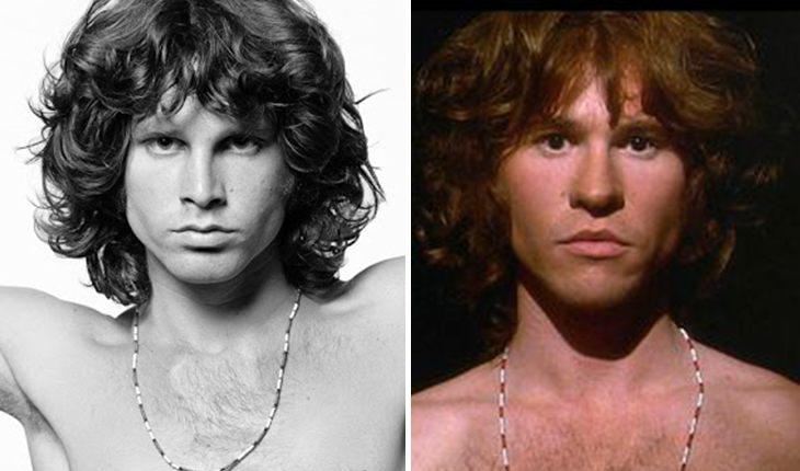 Джим Моррисон – Вэл Килмер («The Doors»)