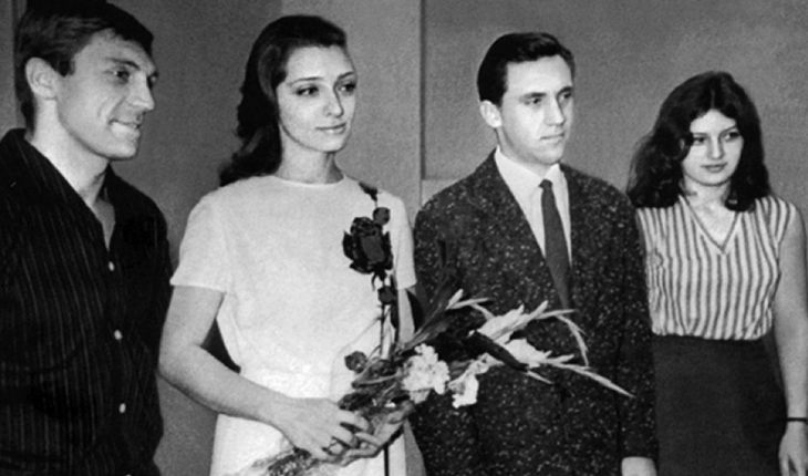 Владимир Высоцкий и Людмила Абрамова