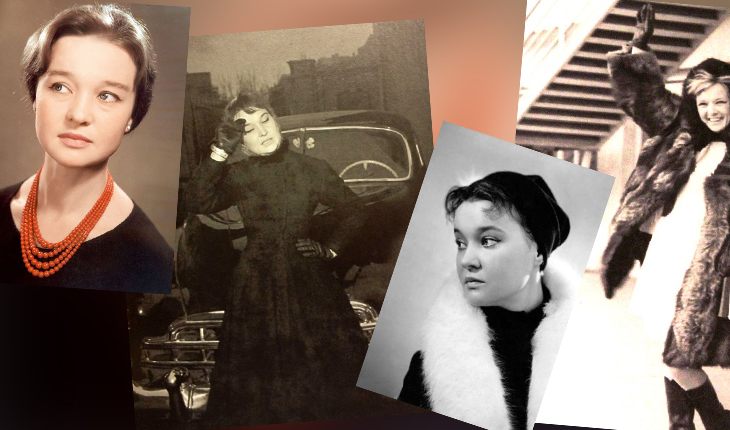 60-е актриса, по ее словам, провела в забвении