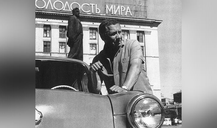Анатолий Папанов – Москвич-402