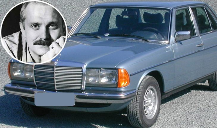 Никита Михалков – Mercedes W115