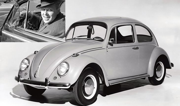 Клоун Олег Попов – Volkswagen Kaefer
