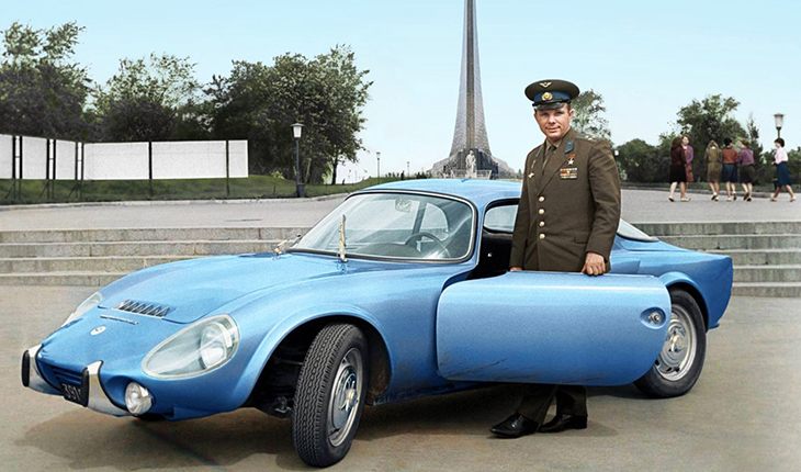 Спорткар Юрия Гагарина Matra Djet V