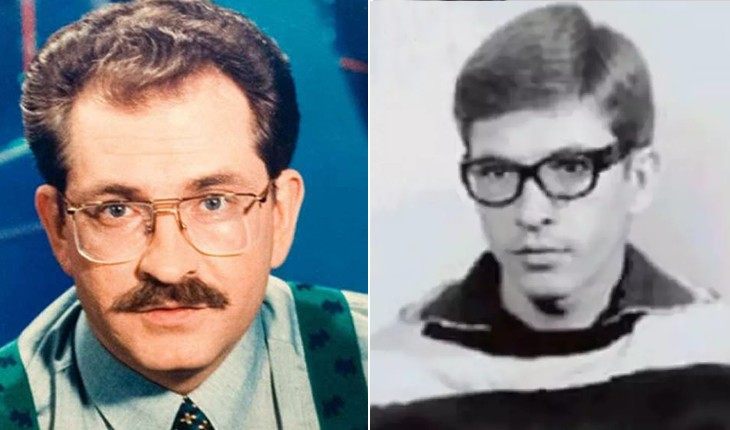Владислав Листьев начал носить усы очень рано