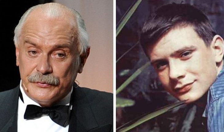 Никита Михалков не расстается с усами уже 50 лет