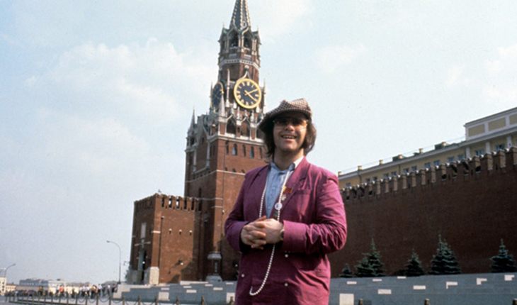 Элтон Джон на Красной площади (1979)