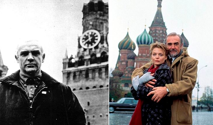 Шон Коннери приезжал в СССР не один раз