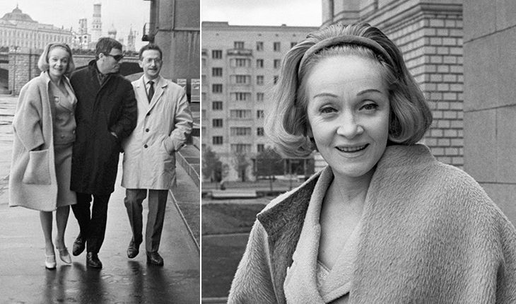 Марлен Дитрих в СССР (1964)