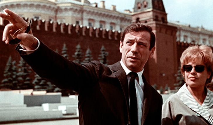 Ив Монтан и Симона Синьор (1963)