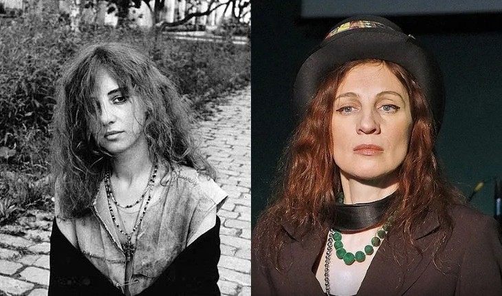 Рок-дива Ольга Арефьева, солистка группы 