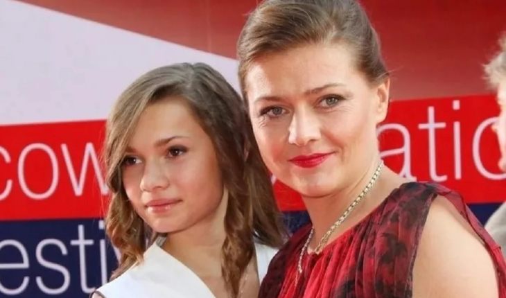 Анастасия Фоменко и Мария Голубкина
