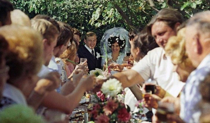 Свадьба на свежем воздухе (1975)