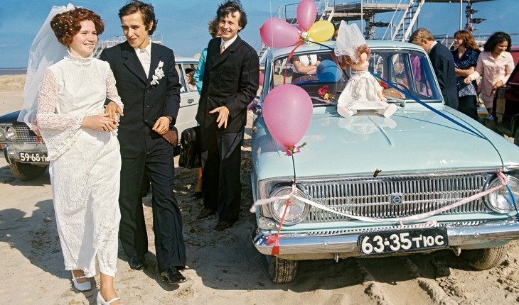 Городская свадьба в 80-е