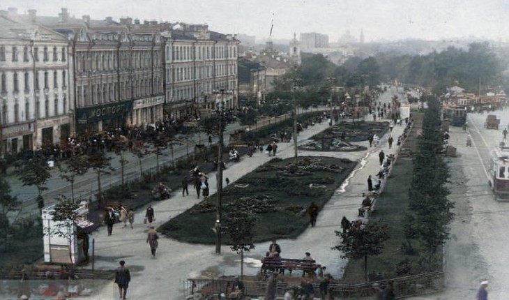 Сквер у Сухаревой башни