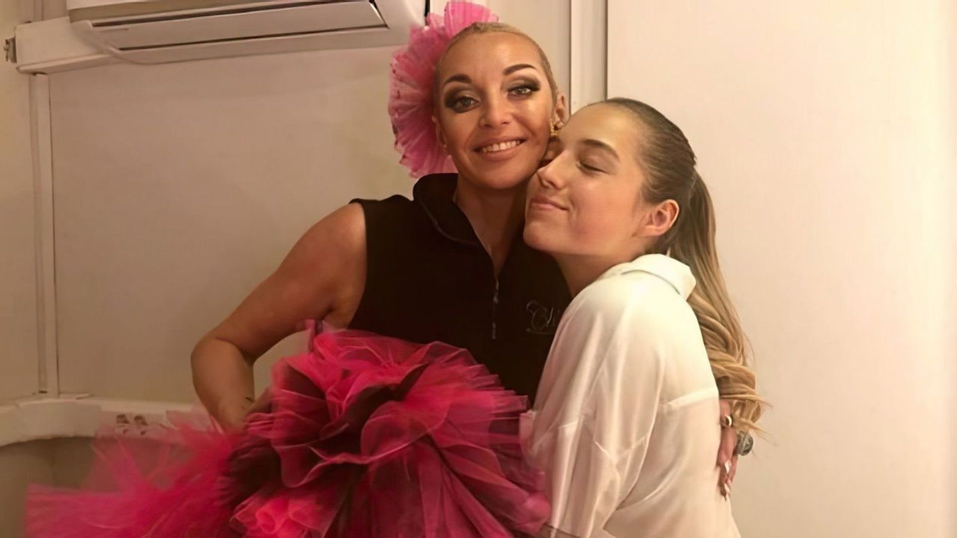 Анастасия Волочкова и её дочь Ариадна