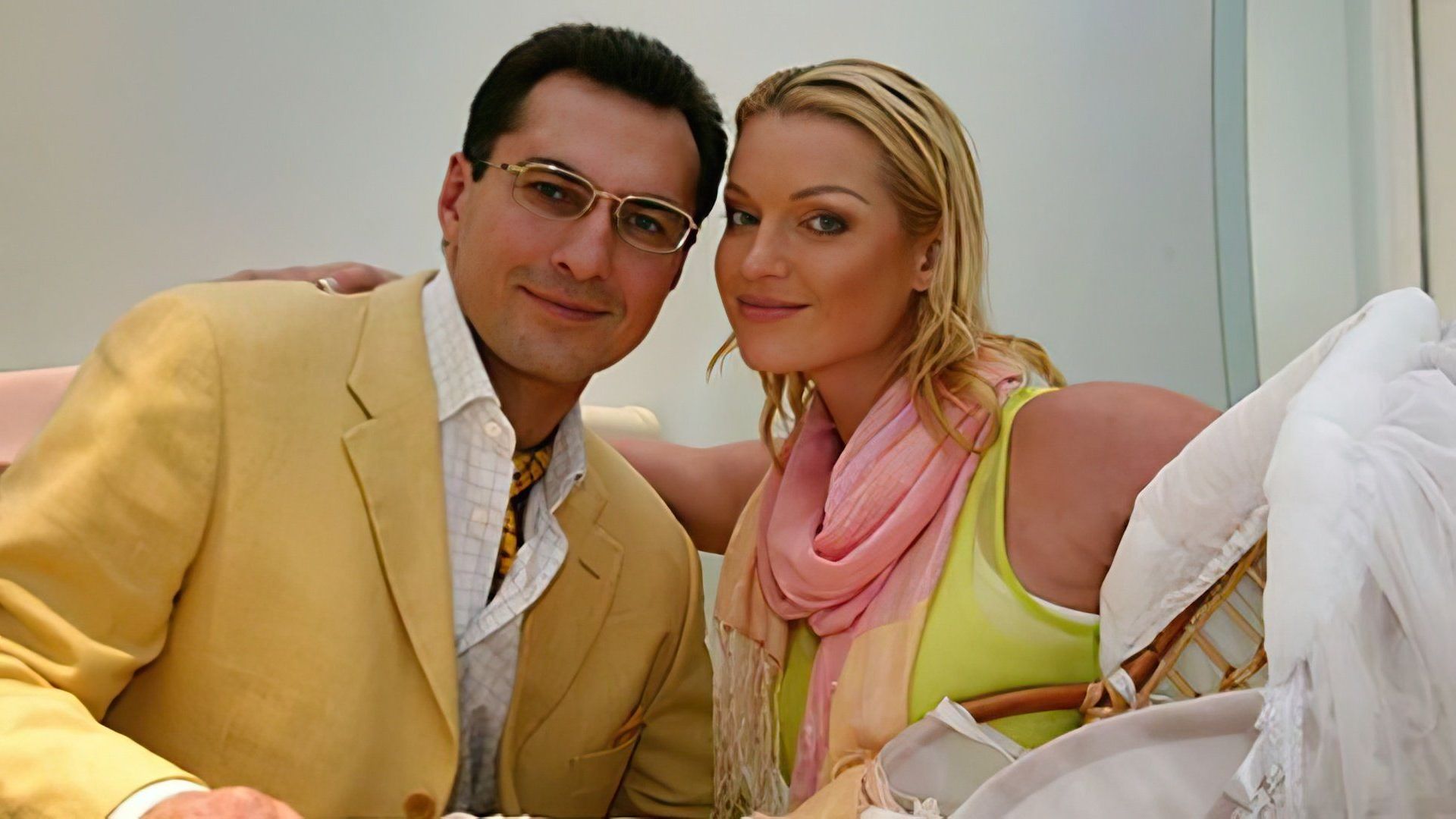 Анастасия Волочкова и её бывший муж Игорь Вдовин